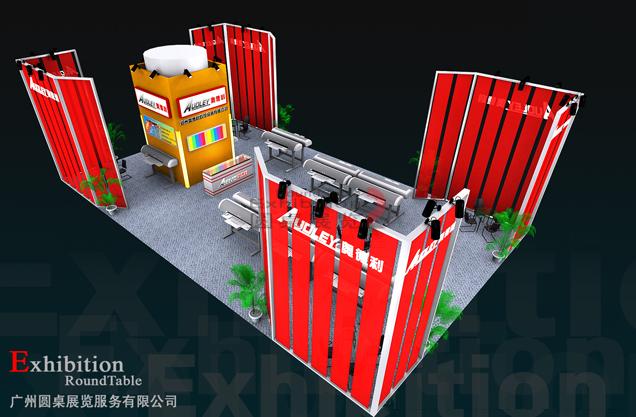 奧德利-廣州廣告標(biāo)識展臺設(shè)計