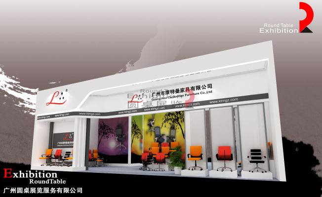 美沃-北京門窗展臺設(shè)計