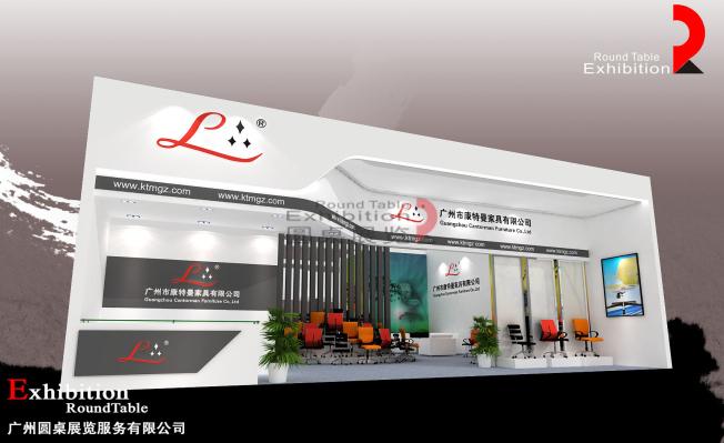 美沃-北京門窗展臺設(shè)計