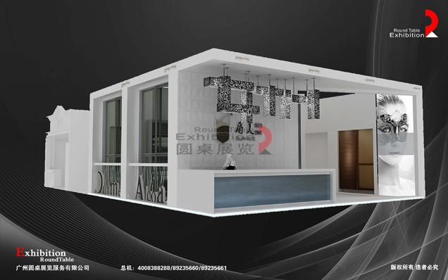 盾美-廣州建材展覽設計