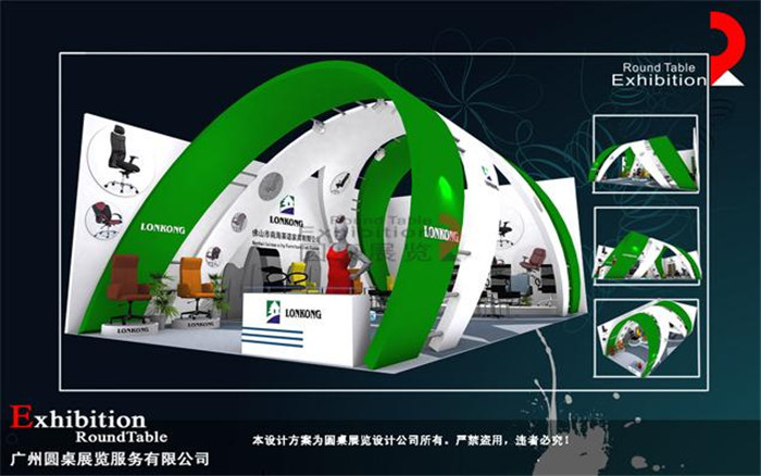 萊諾-東莞家具家居展臺設計