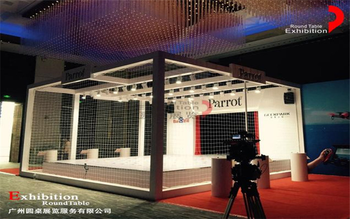武漢展示搭建