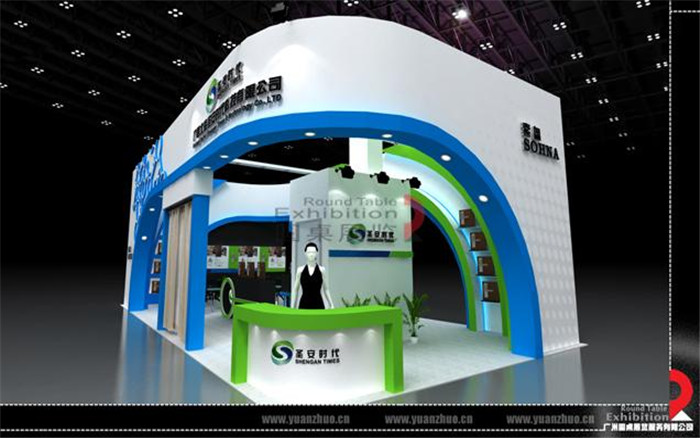 圣安-廣州家具家居展覽設(shè)計