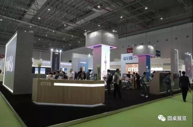上海電梯展臺(tái)設(shè)計(jì)