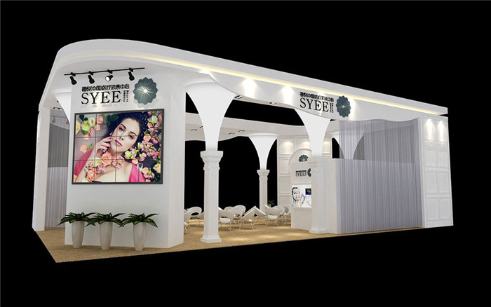 SYEE-廣州美博會(huì)展位搭建