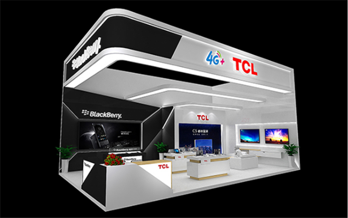 TCL-廣州音響展臺搭建