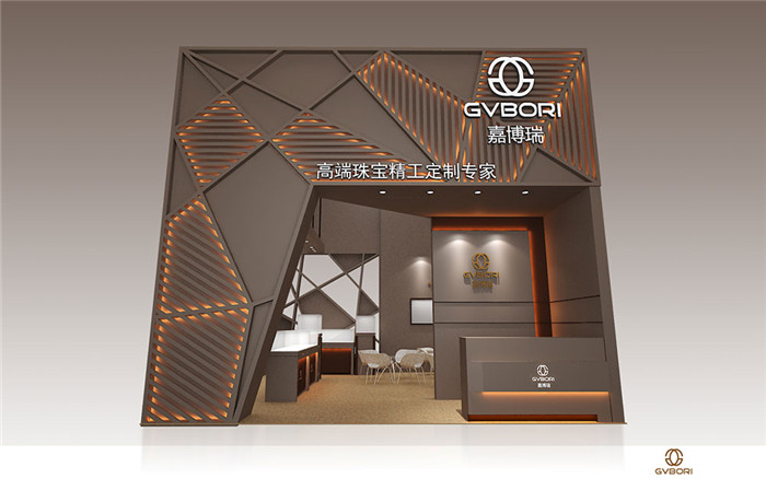 GOBORI-香港珠寶展臺(tái)設(shè)計(jì)