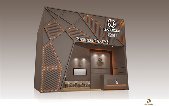 GOBORI-香港珠寶展臺(tái)設(shè)計(jì)