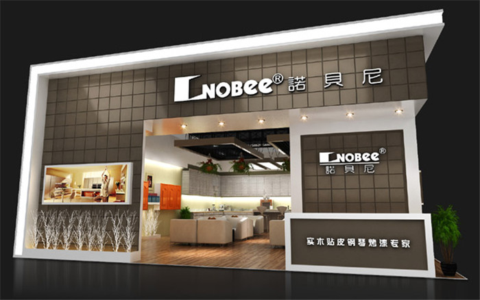 廣州建博會展臺搭建-諾貝尼