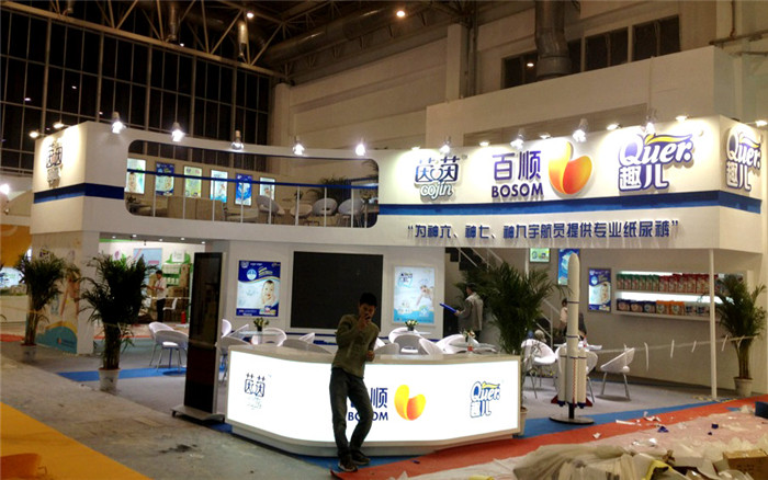 百順-上海孕嬰童展臺設(shè)計