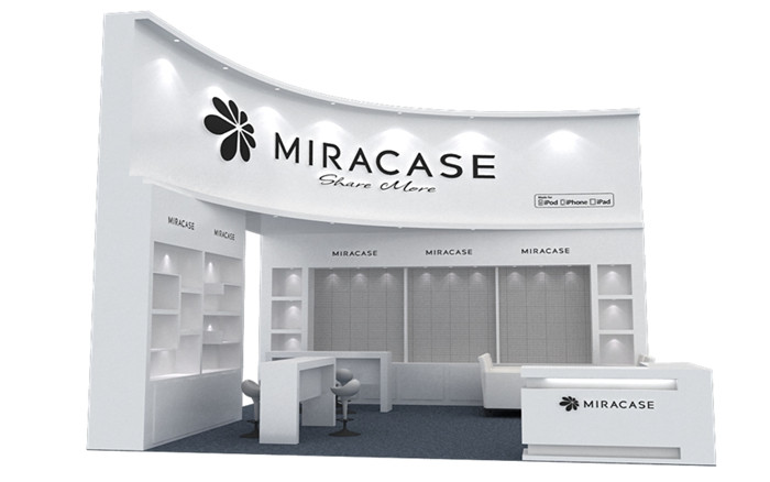 廣交會展位搭建裝修-MIRACASE