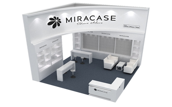 廣交會展位搭建裝修-MIRACASE