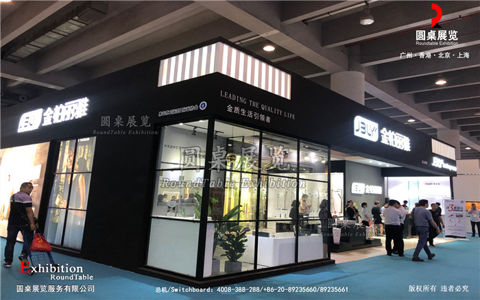 廣州建博會展示設計-金柏麗雅