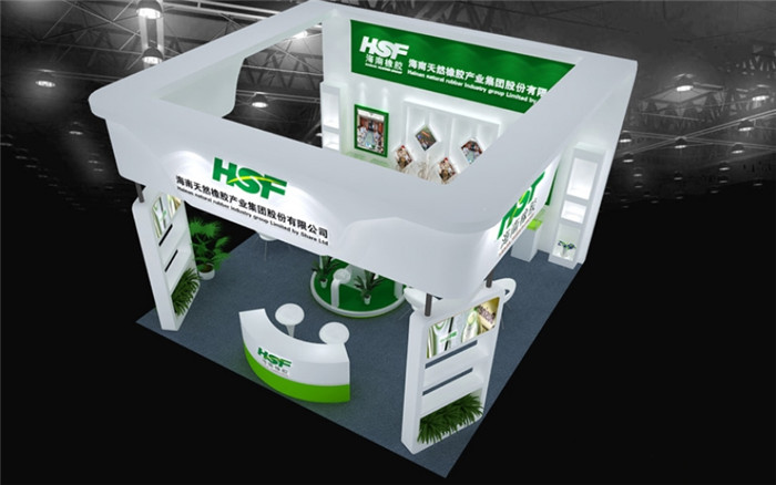 廣交會展位搭建施工-HSF