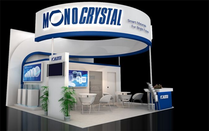 廣州照明展廳設(shè)計(jì)-Monocrystal