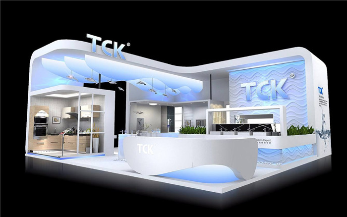 TCK-廣州衛(wèi)浴展展臺設計
