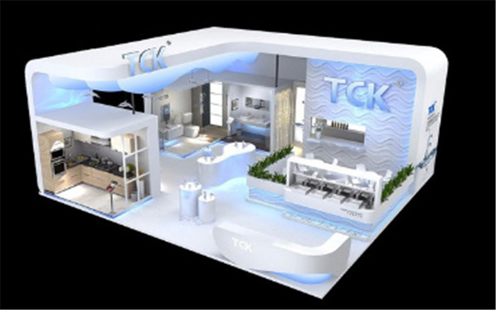 TCK-廣州衛(wèi)浴展展臺設計