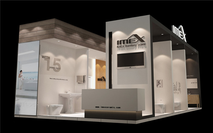 IMEX-廣州衛(wèi)浴展展臺(tái)設(shè)計(jì)