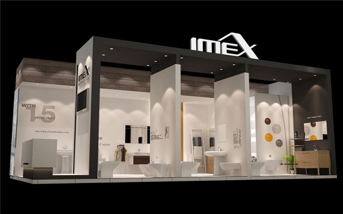 IMEX-廣州衛(wèi)浴展展臺(tái)設(shè)計(jì)