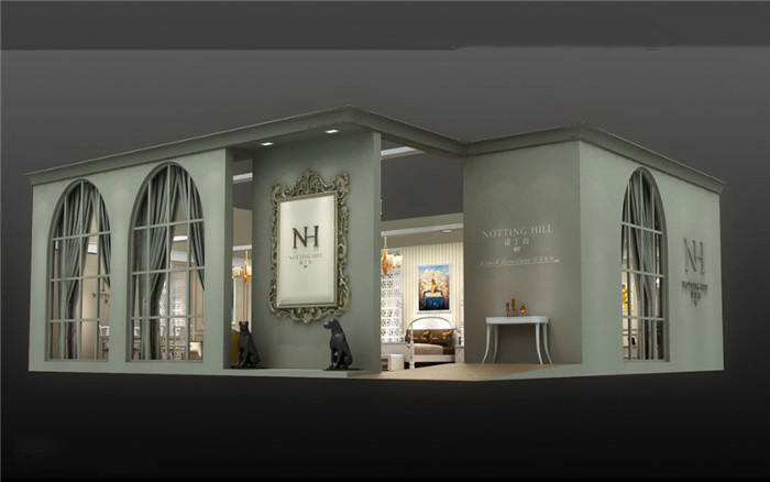 NH-廣州家具家居展展臺(tái)設(shè)計(jì)