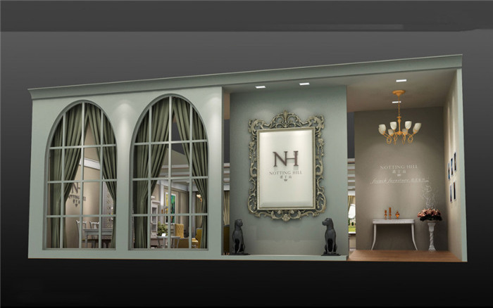 NH-廣州家具家居展展臺(tái)設(shè)計(jì)