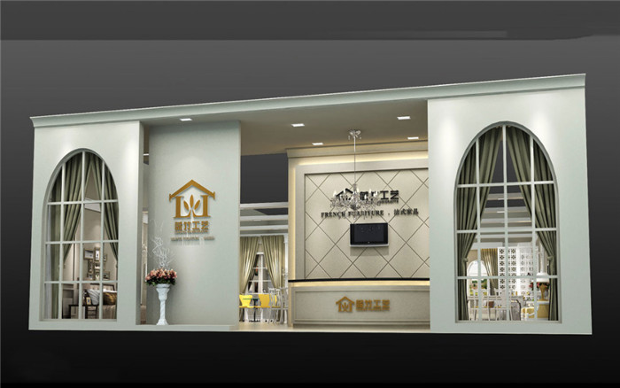 藍(lán)竹工藝-廣州家具家居展展臺(tái)設(shè)計(jì)