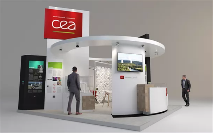 CEA-廣州新能源展展臺設(shè)計