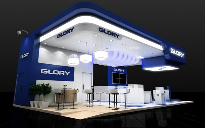 GLORY-上海五金展展臺(tái)設(shè)計(jì)