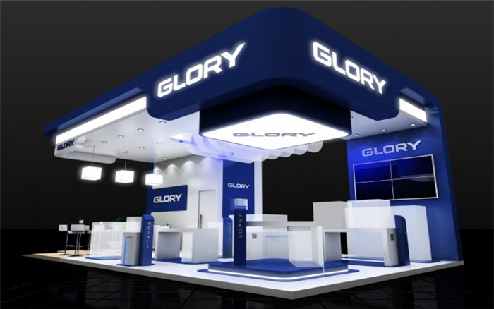 GLORY-上海五金展展臺(tái)設(shè)計(jì)
