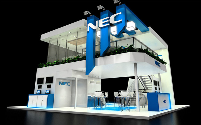 NEC-深圳新能源展展臺設(shè)計