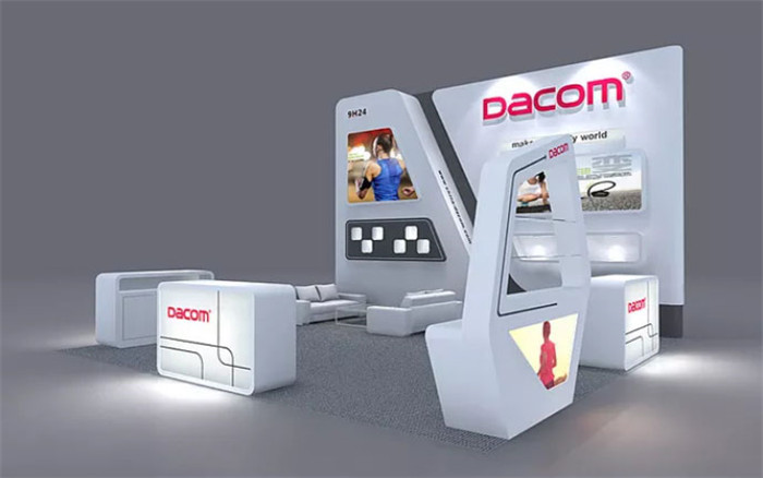 Dacom-廣州音響展展臺設(shè)計