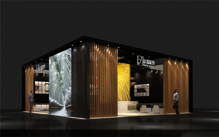 居然雅竹-廣州家具家居展展臺(tái)設(shè)計(jì)
