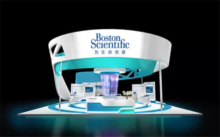 Boston Sclentific-廣州醫(yī)藥展展臺設計