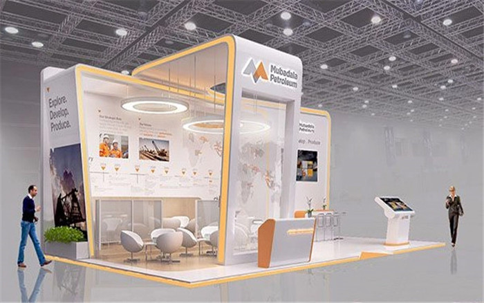 mubadala  petroleum-深圳工業(yè)設備展展臺設計