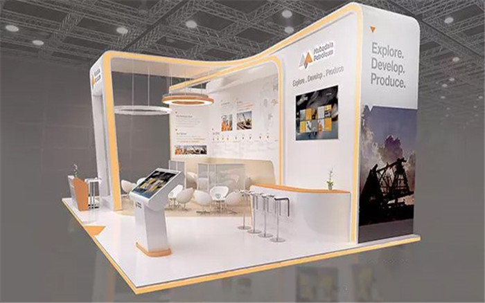 mubadala  petroleum-深圳工業(yè)設備展展臺設計