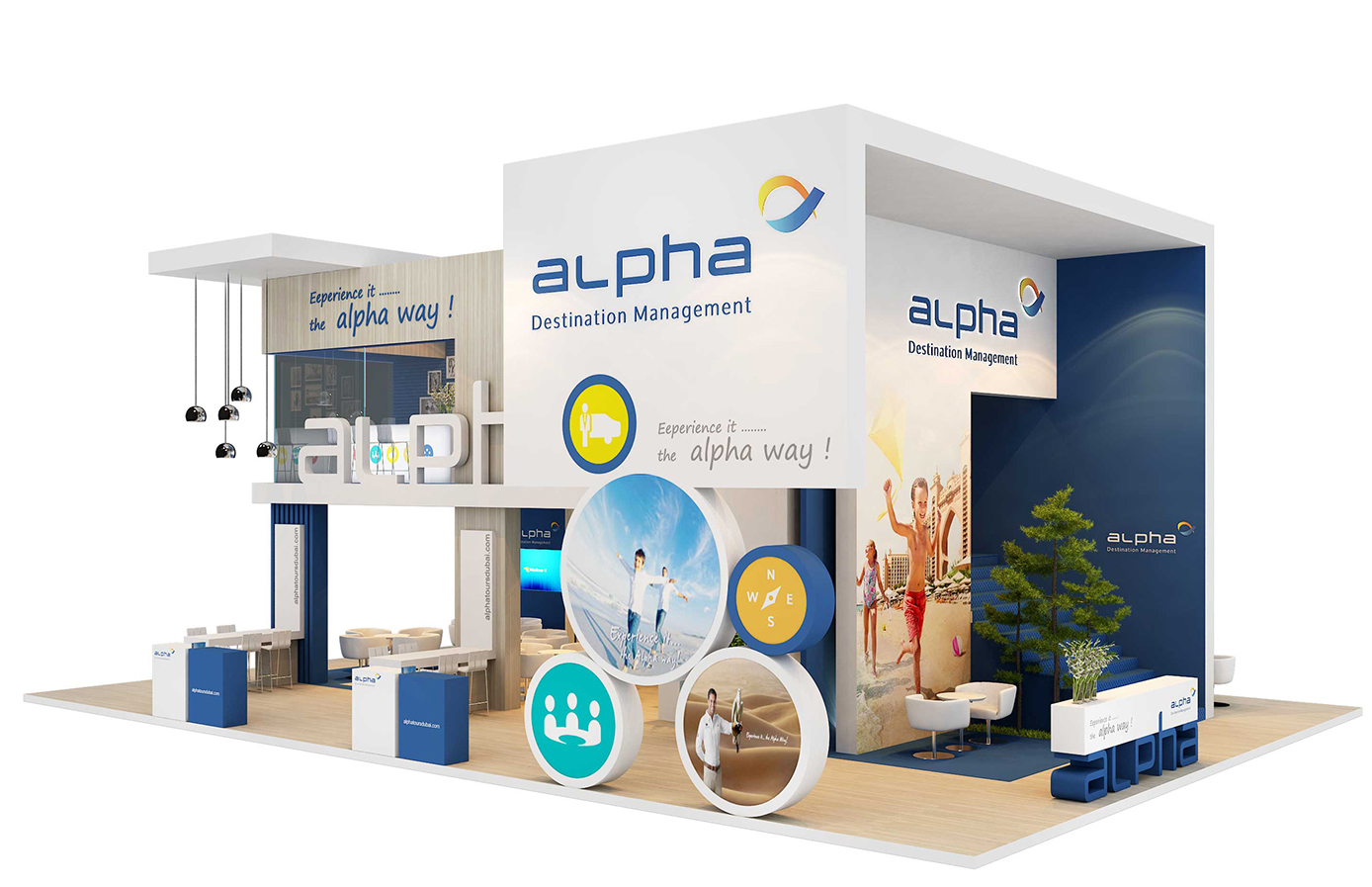 acpha-廣州教育展展臺(tái)設(shè)計(jì)