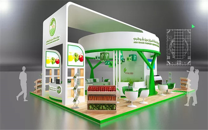 ABU DHABI FARMER'S-廣州生活用品展展臺(tái)設(shè)計(jì)