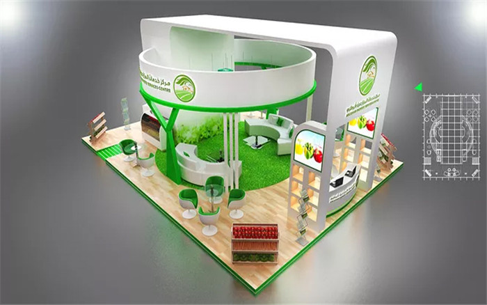 ABU DHABI FARMER'S-廣州生活用品展展臺(tái)設(shè)計(jì)