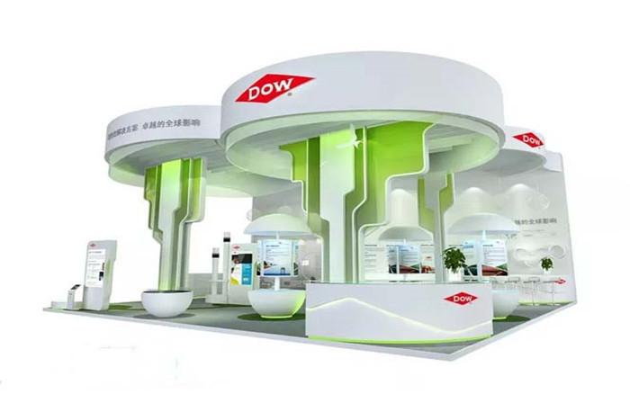 DOW-上海體博會(huì)展臺(tái)設(shè)計(jì)