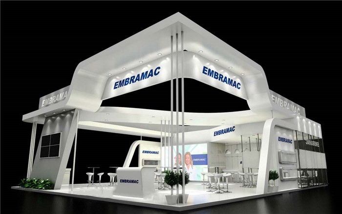 EMBRAMAC-廣州醫(yī)藥展展臺設計