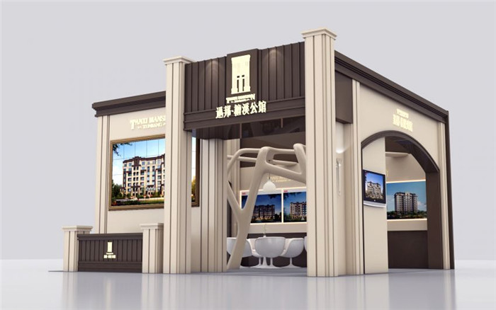 檀溪-深圳房地產(chǎn)外展展臺(tái)設(shè)計(jì)