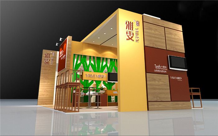深圳珠寶展臺(tái)搭建-雅文