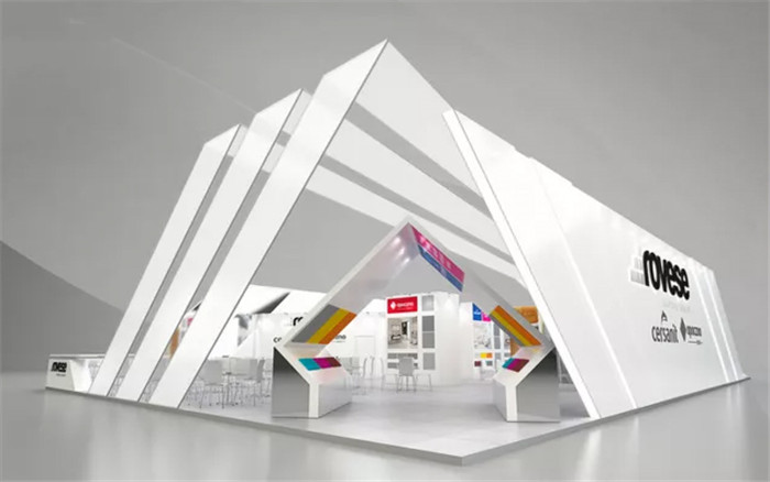 rovese-廣州門窗展展臺設(shè)計
