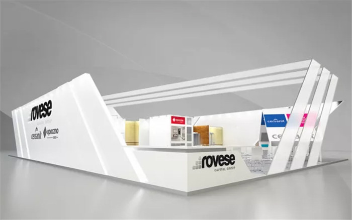 rovese-廣州門窗展展臺設(shè)計