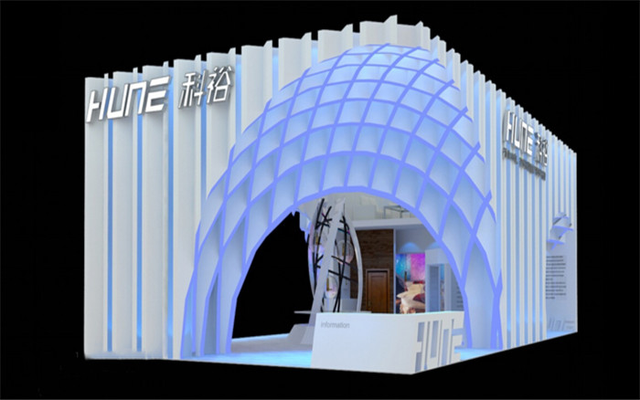 科裕-廣州建材展展臺(tái)設(shè)計(jì)