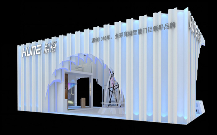 科裕-廣州建材展展臺(tái)設(shè)計(jì)