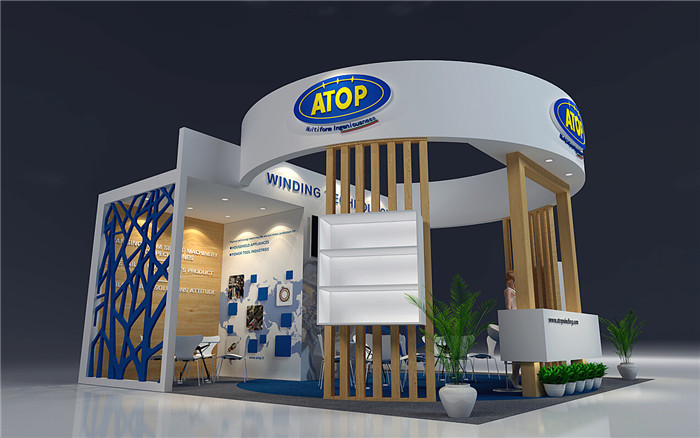 ATOP-深圳工業(yè)設備展展臺設計