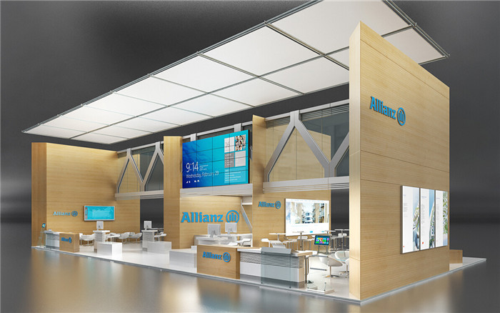 alliane-廣州涂料展展臺設(shè)計(jì)