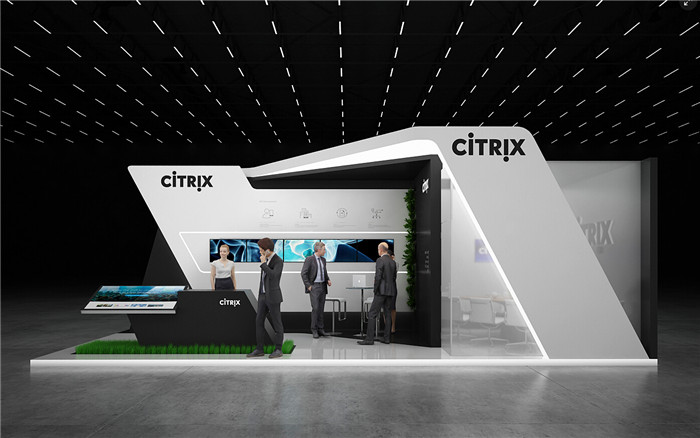 CiTRiX-廣州電子展展臺設計