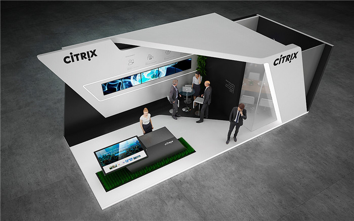 CiTRiX-廣州電子展展臺設計